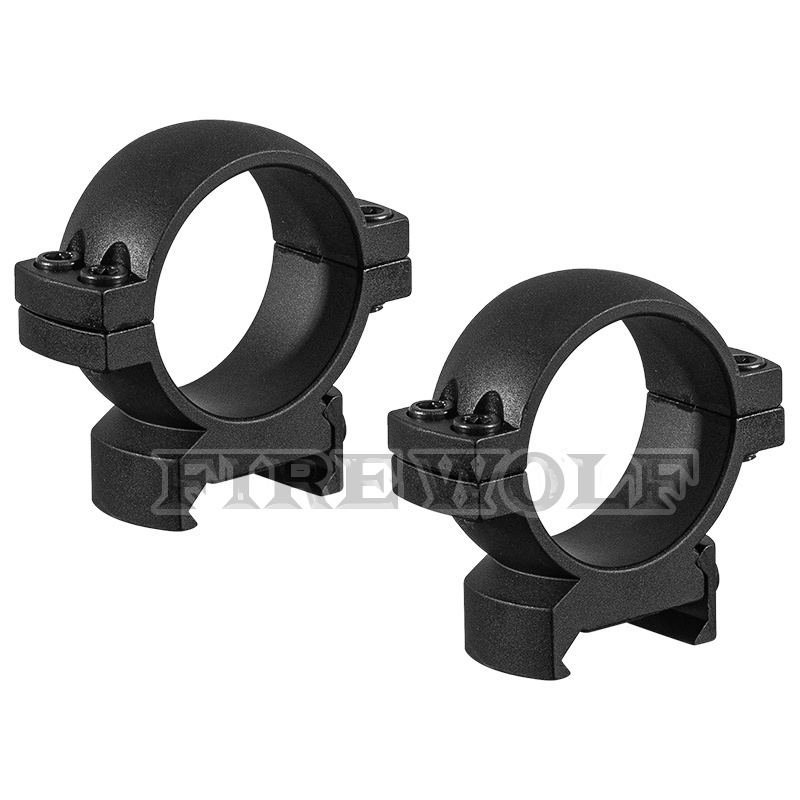 910222 Firewolf FireWolf high-quality low-width split sight clamp, 30MM pipe diameter 7 series ball head track clamp, qq clamp fixed clamp Application Scenario