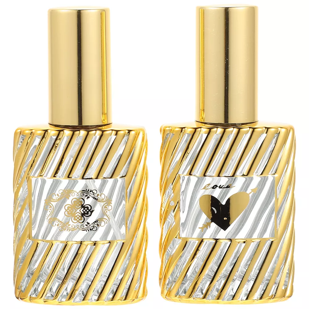 香水瓶小样空瓶便携式香水分装瓶15毫升喷雾玻璃分装瓶精致空瓶