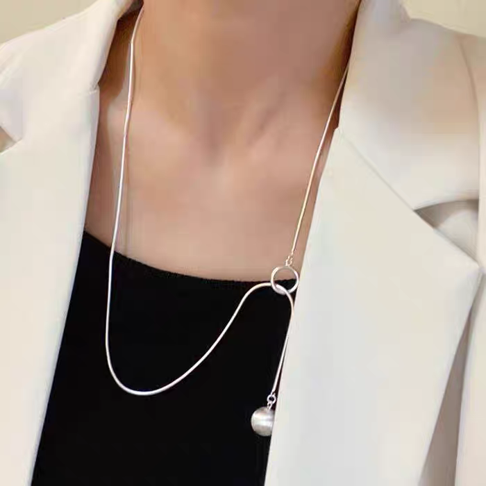 珍珠项链女短款 优雅饰品 高档项饰 简约时尚珍珠饰品 送女友礼物详情图3