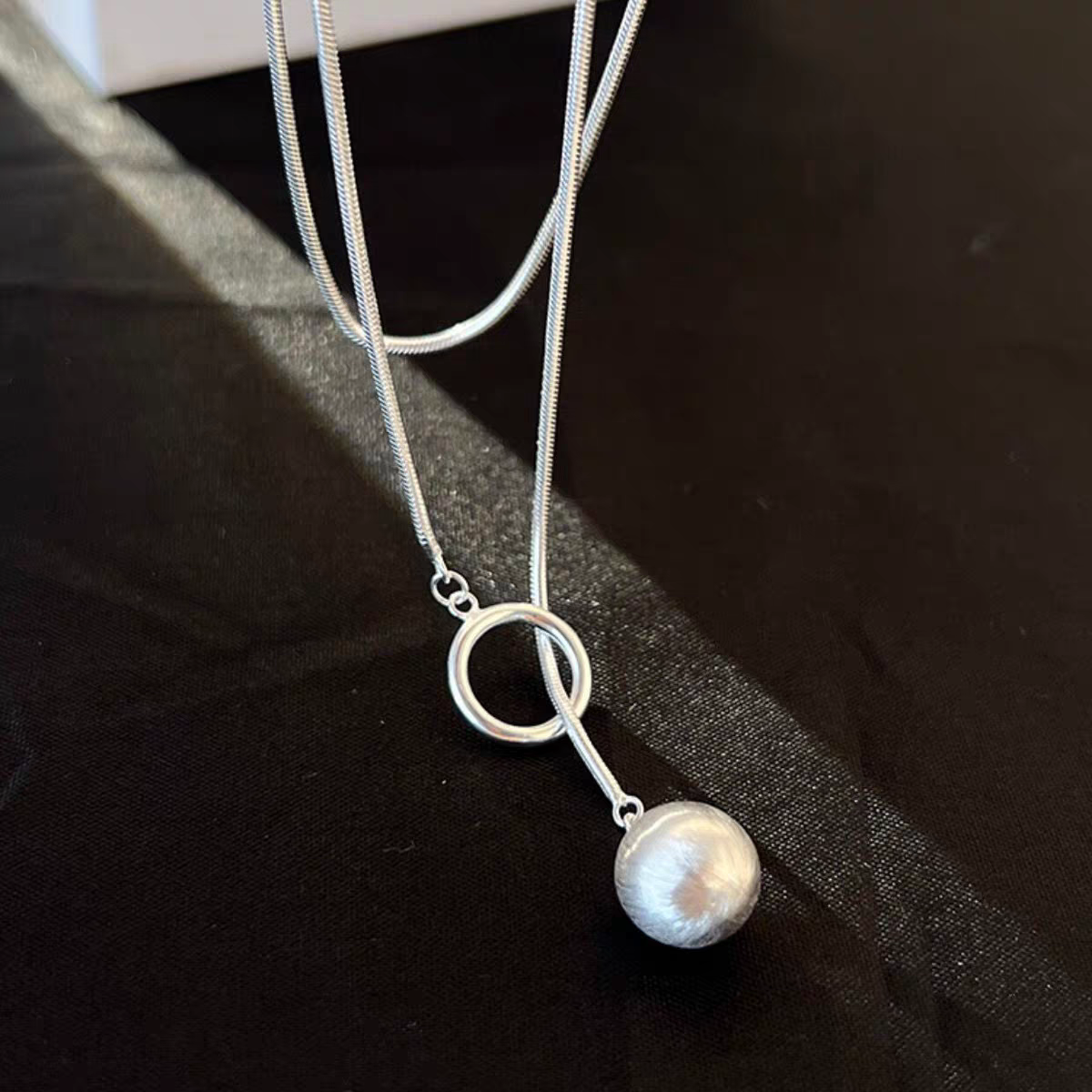 珍珠项链女短款 优雅饰品 高档项饰 简约时尚珍珠饰品 送女友礼物产品图