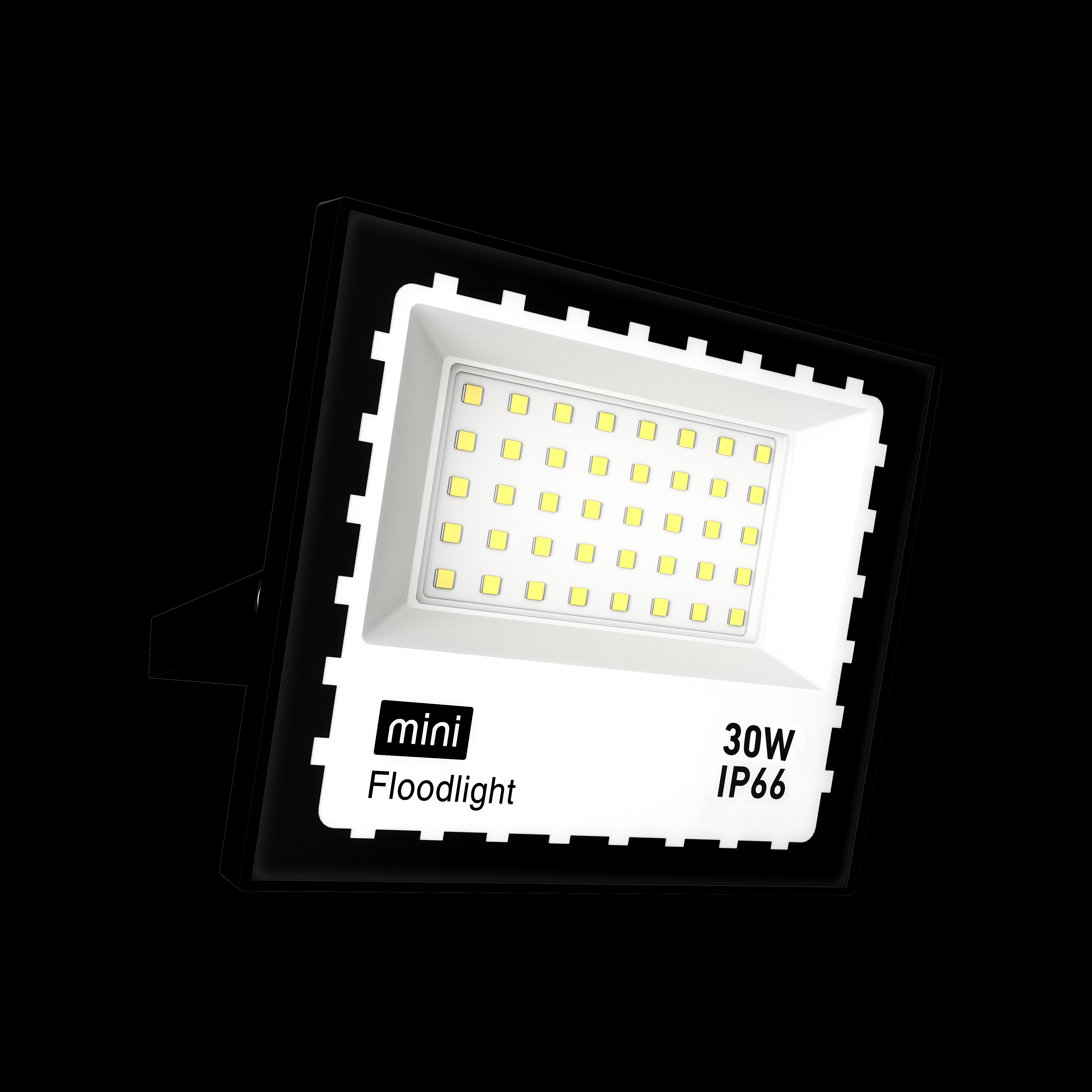 跨境新款太阳能灯mini款投光灯LED南非热卖庭院太阳能投光灯