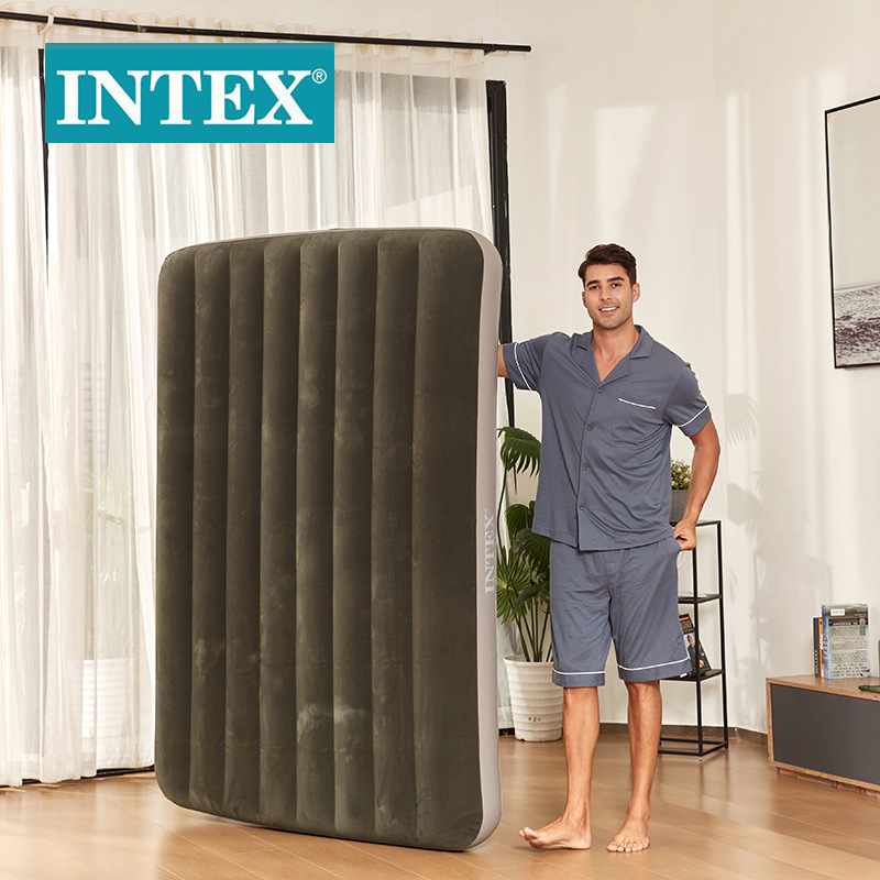 车载床垫/intex/Intex/拉丝充气床细节图