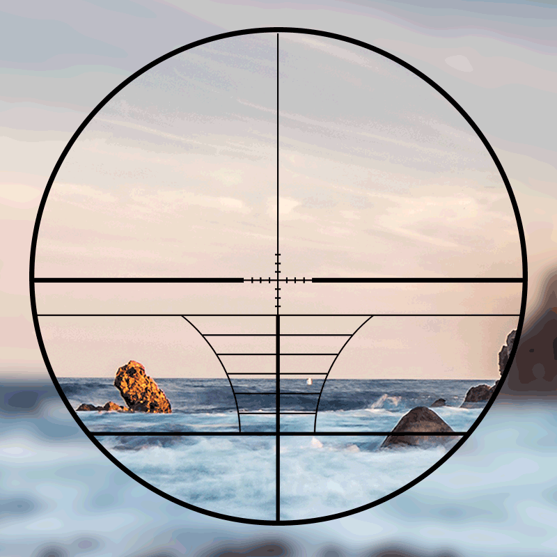 3103 Fire Wolf VOMZ 3-9X40EG Gold Edition Five-Line Split Zoom High-Definition Sight Sight Cross Sight Application Scenario