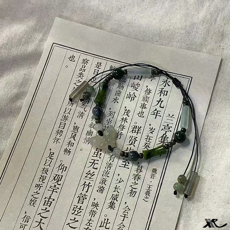 菩提手串女士款 文玩手饰品 手串手链 精致佛珠手串 时尚潮流饰品