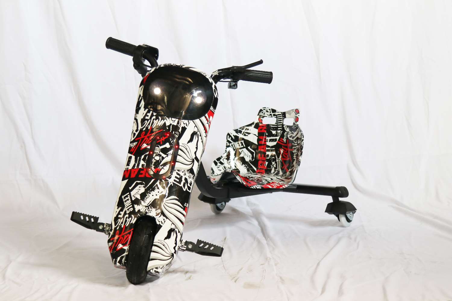 Electric unicycle, children's drift car, three-wheeled electric vehicle, toy car, unicycle Specification image