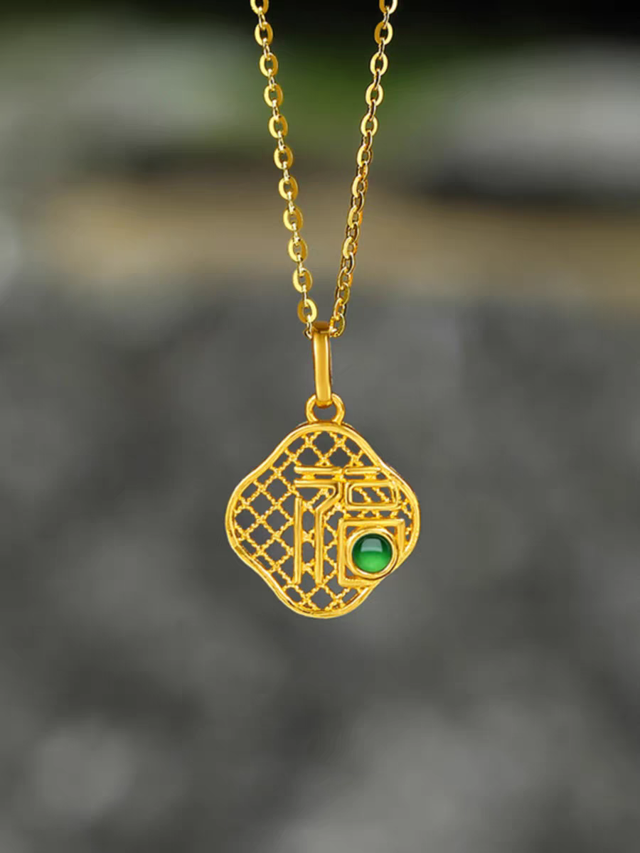 Panda-themed Thangka style mobile phone chain keychain pendant, high-end accessory pendant, exquisite, small and cute accessory pendant detail image 4