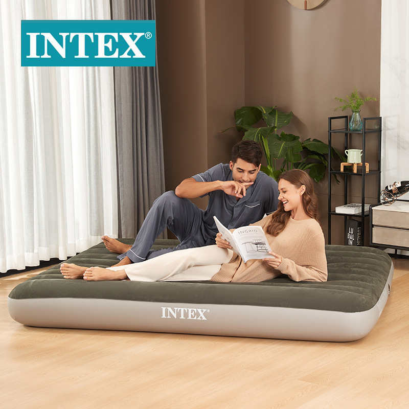 车载床垫/intex/Intex/拉丝充气床细节图