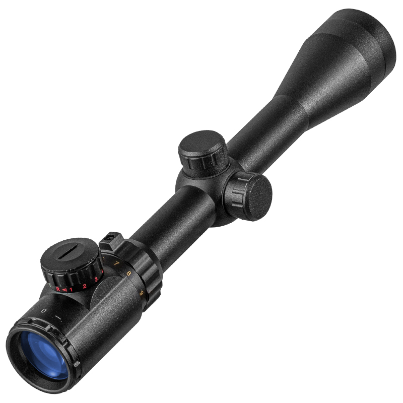3103 Fire Wolf VOMZ 3-9X40EG Gold Edition Five-Line Split Zoom High-Definition Sight Sight Cross Sight details Picture