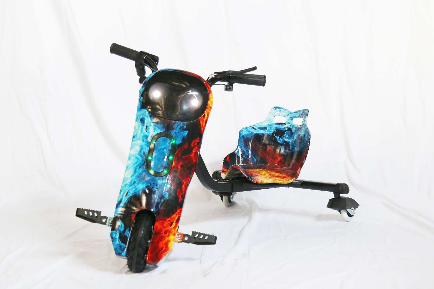 Electric unicycle, children's drift car, three-wheeled electric vehicle, toy car, unicycle