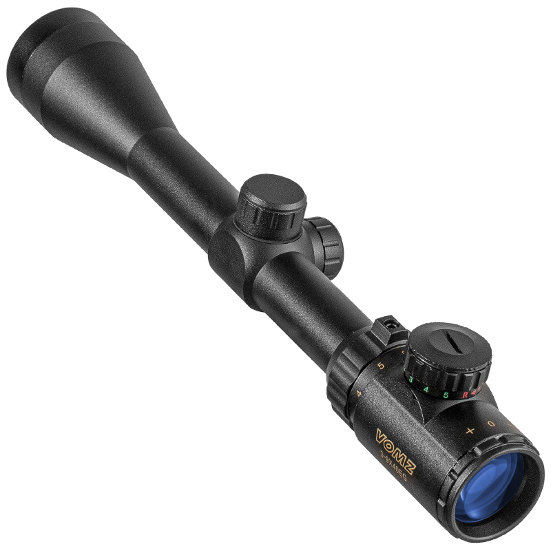 3103 Fire Wolf VOMZ 3-9X40EG Gold Edition Five-Line Split Zoom High-Definition Sight Sight Cross Sight Specification image