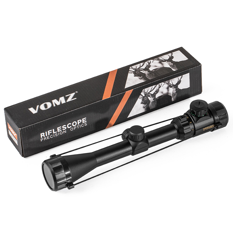 3103 Fire Wolf VOMZ 3-9X40EG Gold Edition Five-Line Split Zoom High-Definition Sight Sight Cross Sight Item Picture
