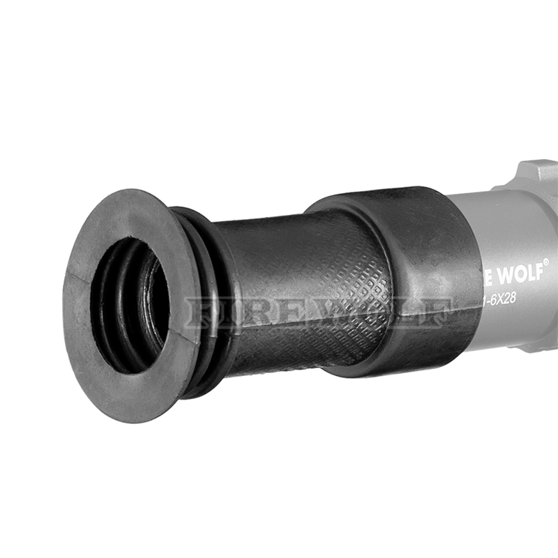 72005 firewolf máscara de ojos de goma antiimpacto larga mira mira protector de ojo de goma monoblock Application Scenario
