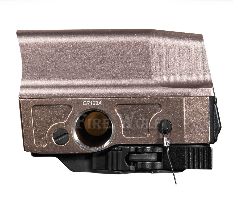 210243 火狼UH-1全金属全息内红点瞄准器快速寻鸟镜高抗震内红点瞄准镜详情18