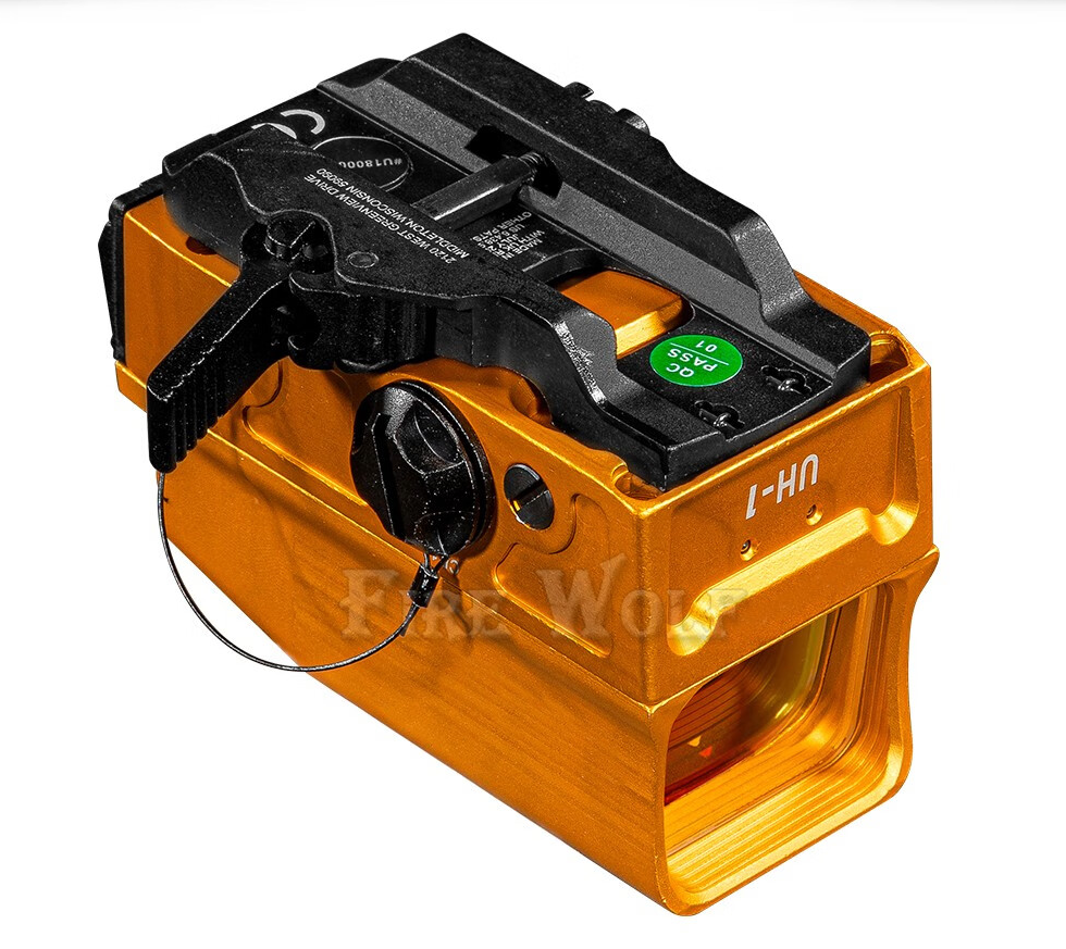 210243 火狼UH-1全金属全息内红点瞄准器快速寻鸟镜高抗震内红点瞄准镜详情16