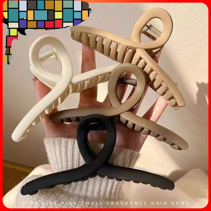 成人鲨鱼夹头饰 发饰精致饰品 优雅气质发梳头饰 独特设计女士头饰 王者风范琳琳饰品详情图9