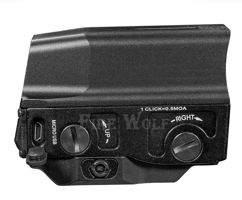 210243 火狼UH-1全金属全息内红点瞄准器快速寻鸟镜高抗震内红点瞄准镜详情7