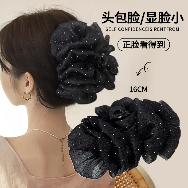 女孩专属羊角发箍饰品 发光头饰增添夜晚魅力 塑料透明发箍轻巧舒适 不伤发质白底实物图