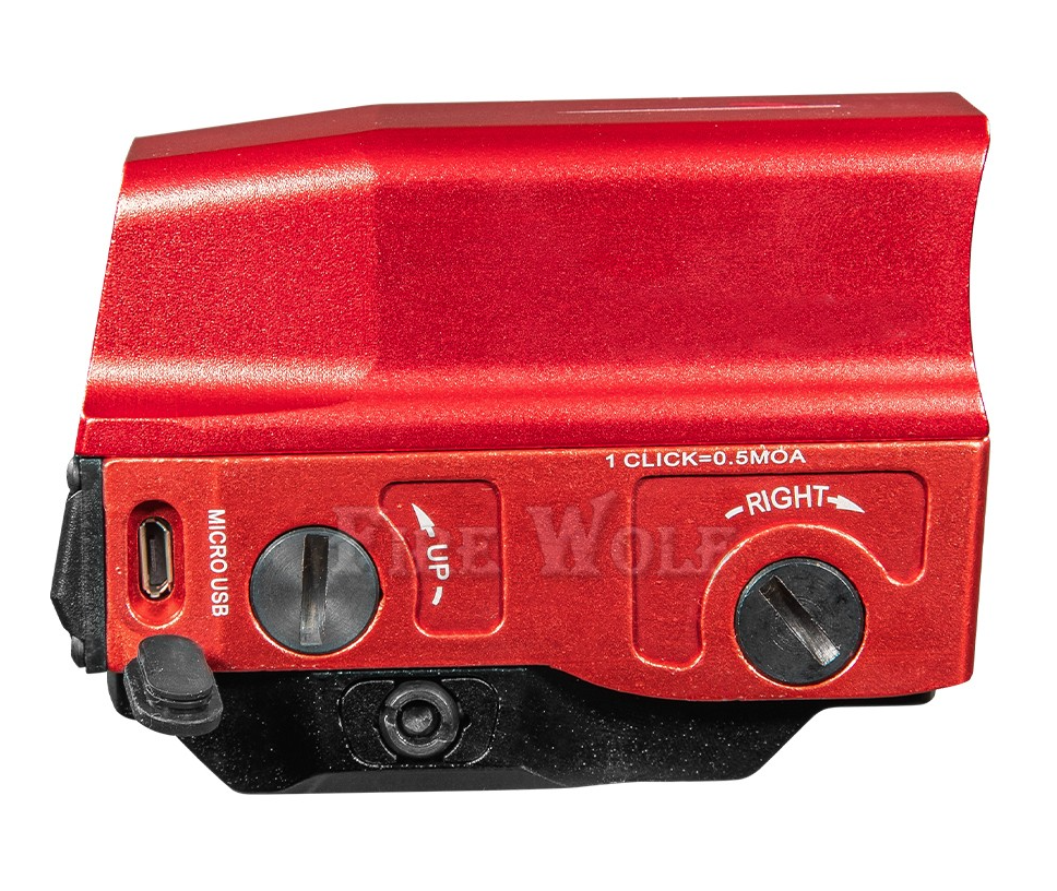 210243 火狼UH-1全金属全息内红点瞄准器快速寻鸟镜高抗震内红点瞄准镜详情10