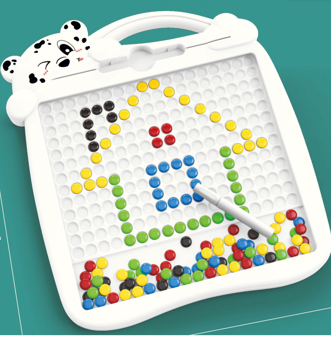 磁性运笔画板(创意手写板 提升孩子创造力的好帮手)