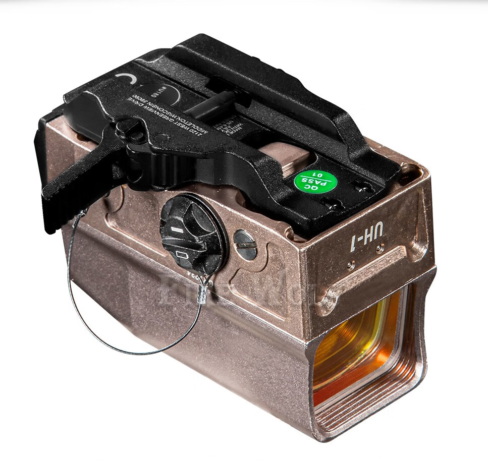 210243 火狼UH-1全金属全息内红点瞄准器快速寻鸟镜高抗震内红点瞄准镜详情20