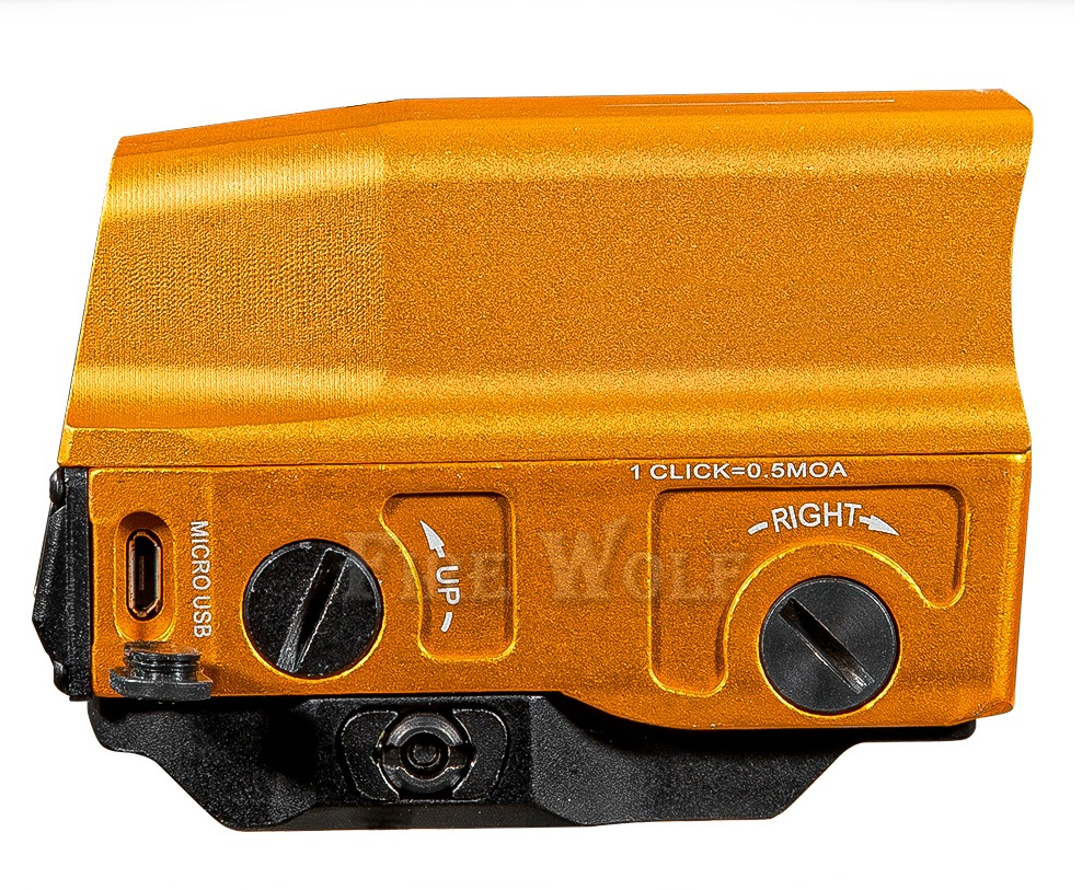 210243 火狼UH-1全金属全息内红点瞄准器快速寻鸟镜高抗震内红点瞄准镜详情15