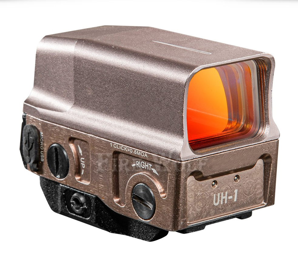 210243 火狼UH-1全金属全息内红点瞄准器快速寻鸟镜高抗震内红点瞄准镜详情17