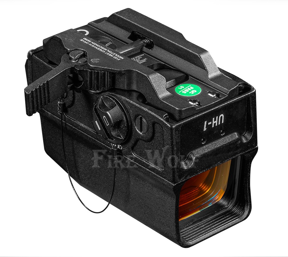 210243 火狼UH-1全金属全息内红点瞄准器快速寻鸟镜高抗震内红点瞄准镜详情8