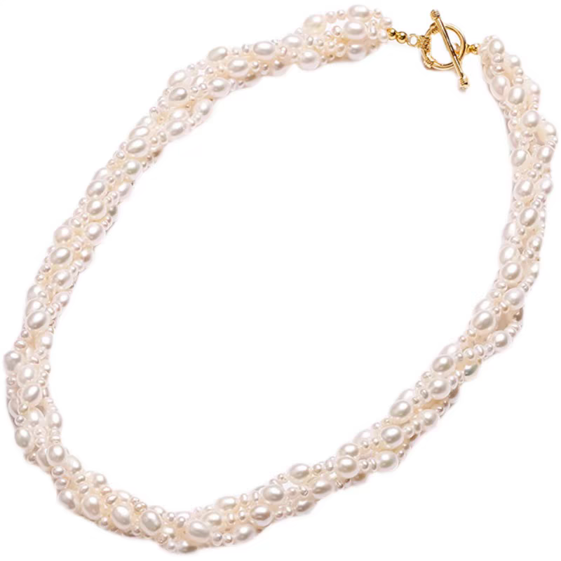 纯银珍珠项链女短款 高级感饰品 项饰 简约时尚颈链 优雅气质锁骨链