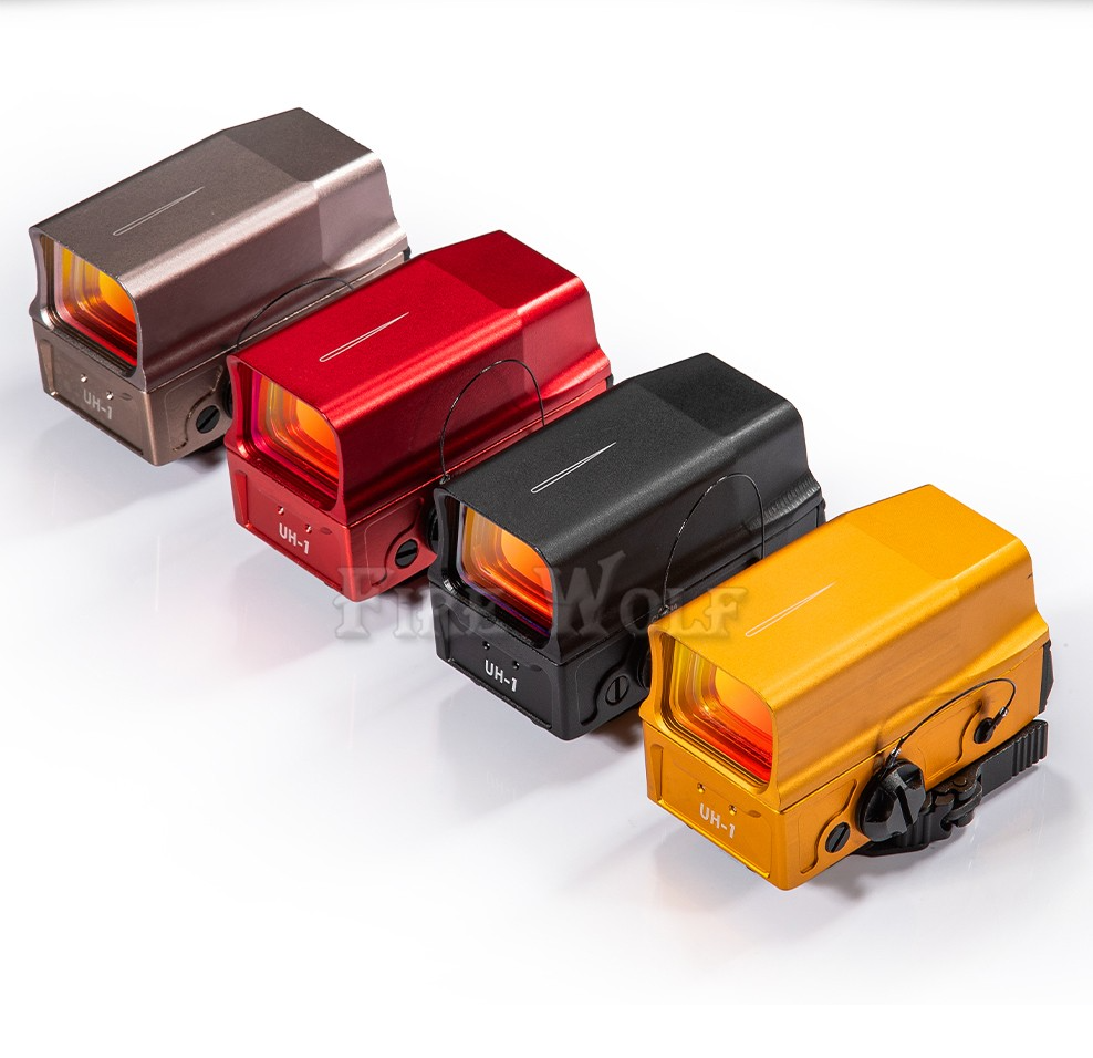 210243 火狼UH-1全金属全息内红点瞄准器快速寻鸟镜高抗震内红点瞄准镜详情23