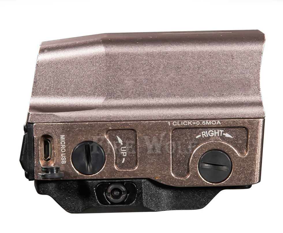 210243 火狼UH-1全金属全息内红点瞄准器快速寻鸟镜高抗震内红点瞄准镜详情19