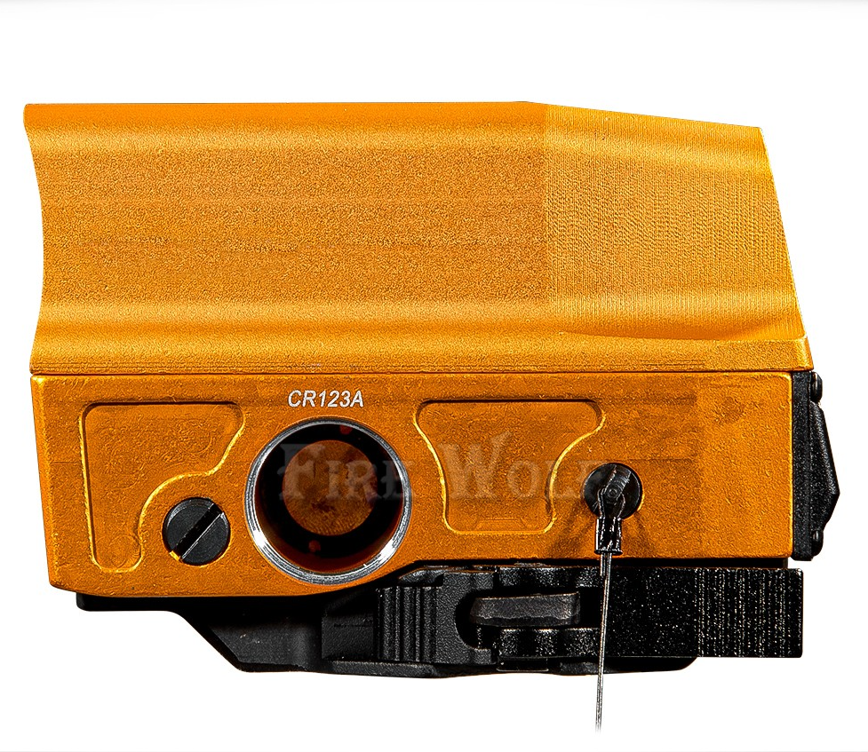 210243 火狼UH-1全金属全息内红点瞄准器快速寻鸟镜高抗震内红点瞄准镜详情14