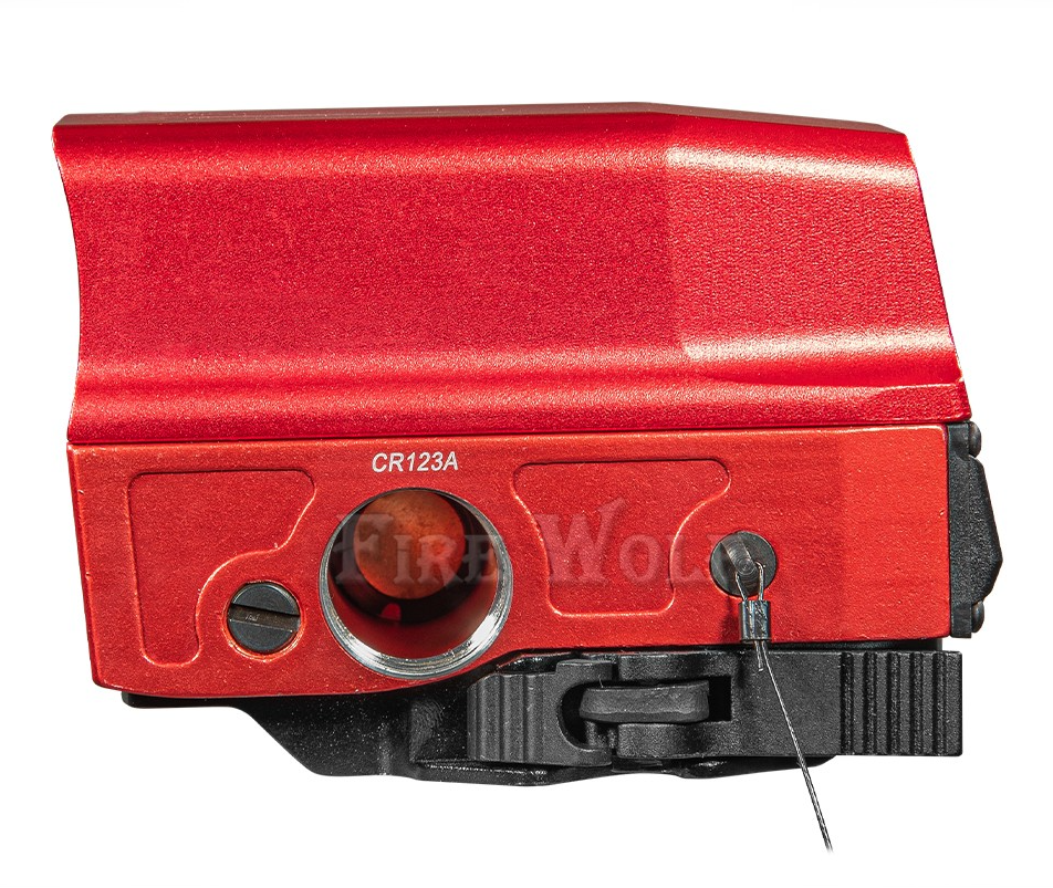 210243 火狼UH-1全金属全息内红点瞄准器快速寻鸟镜高抗震内红点瞄准镜详情11