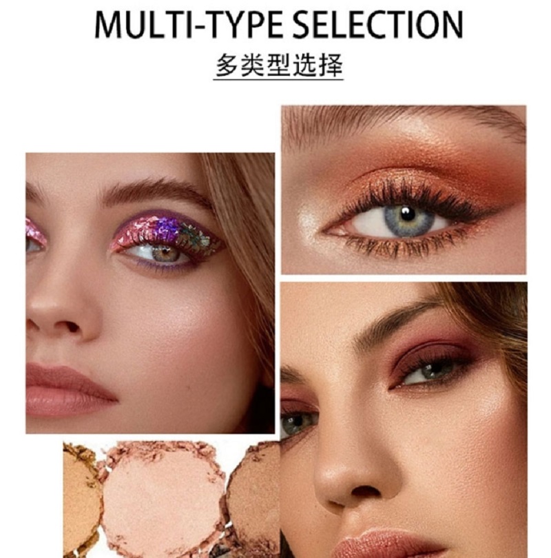 闪光眼影液 美妆必备，持久不掉色