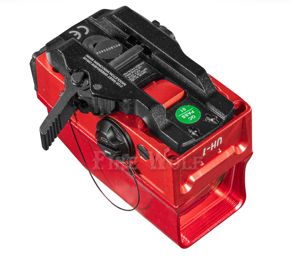 210243 火狼UH-1全金属全息内红点瞄准器快速寻鸟镜高抗震内红点瞄准镜详情12