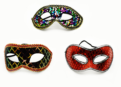 节日面具，狂欢节面具，派对面具，万圣节面具，意大利派对节日面具，狂欢节面具，狂欢节面具，意大利面具详情图13