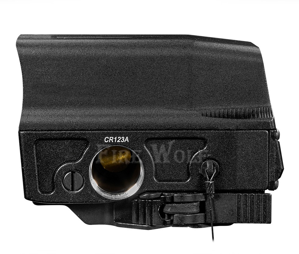 210243 火狼UH-1全金属全息内红点瞄准器快速寻鸟镜高抗震内红点瞄准镜详情6