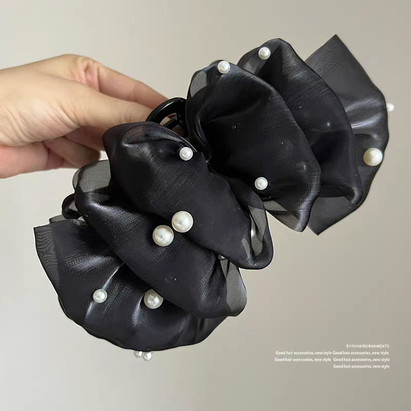 女孩专属羊角发箍饰品 发光头饰增添夜晚魅力 塑料透明发箍轻巧舒适 不伤发质产品图