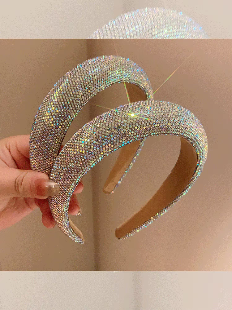 女孩专属水晶发箍 ，时尚流行发箍 时尚可爱潮流发饰发箍详情图7