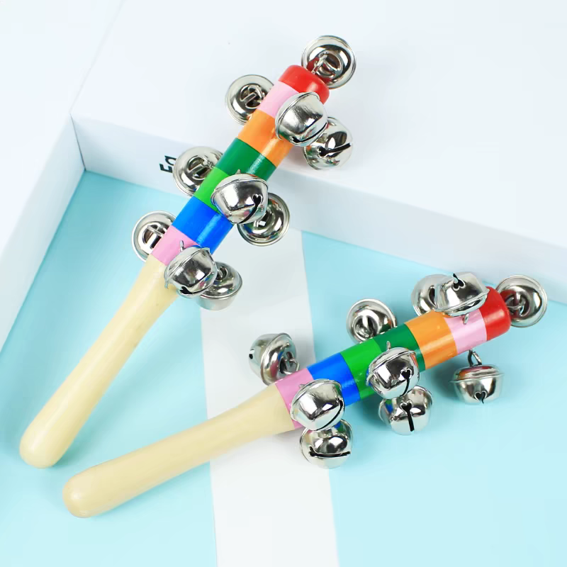 Orff Early Education Percussion Instruments, Infant and toddler Kindergarten morning exercises, Baby toys, colorful rattle musical instrument toys, Enlightenment Education, Wooden eco-friendly children's educational toys Specification image
