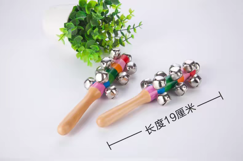 Orff Early Education Percussion Instruments, Infant and toddler Kindergarten morning exercises, Baby toys, colorful rattle musical instrument toys, Enlightenment Education, Wooden eco-friendly children's educational toys details Picture