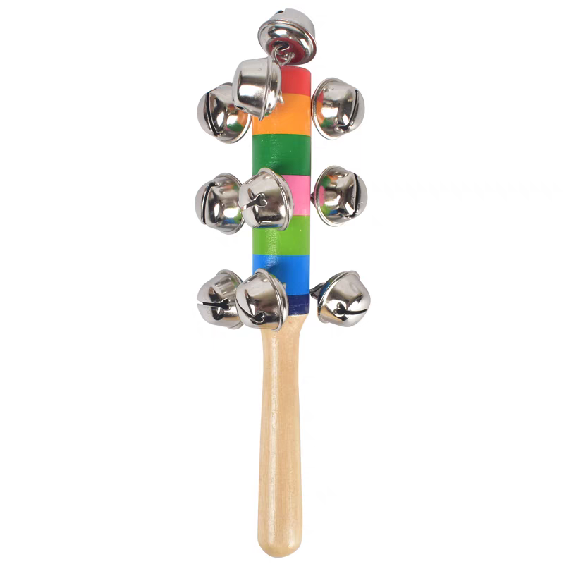 Orff Early Education Percussion Instruments, Infant and toddler Kindergarten morning exercises, Baby toys, colorful rattle musical instrument toys, Enlightenment Education, Wooden eco-friendly children's educational toys Item Picture
