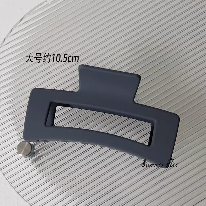超大号13cm，10.5cm发量多鲨鱼夹抓夹方形发抓后脑勺发夹子头饰盘发发卡女  琳琳饰品详情图6