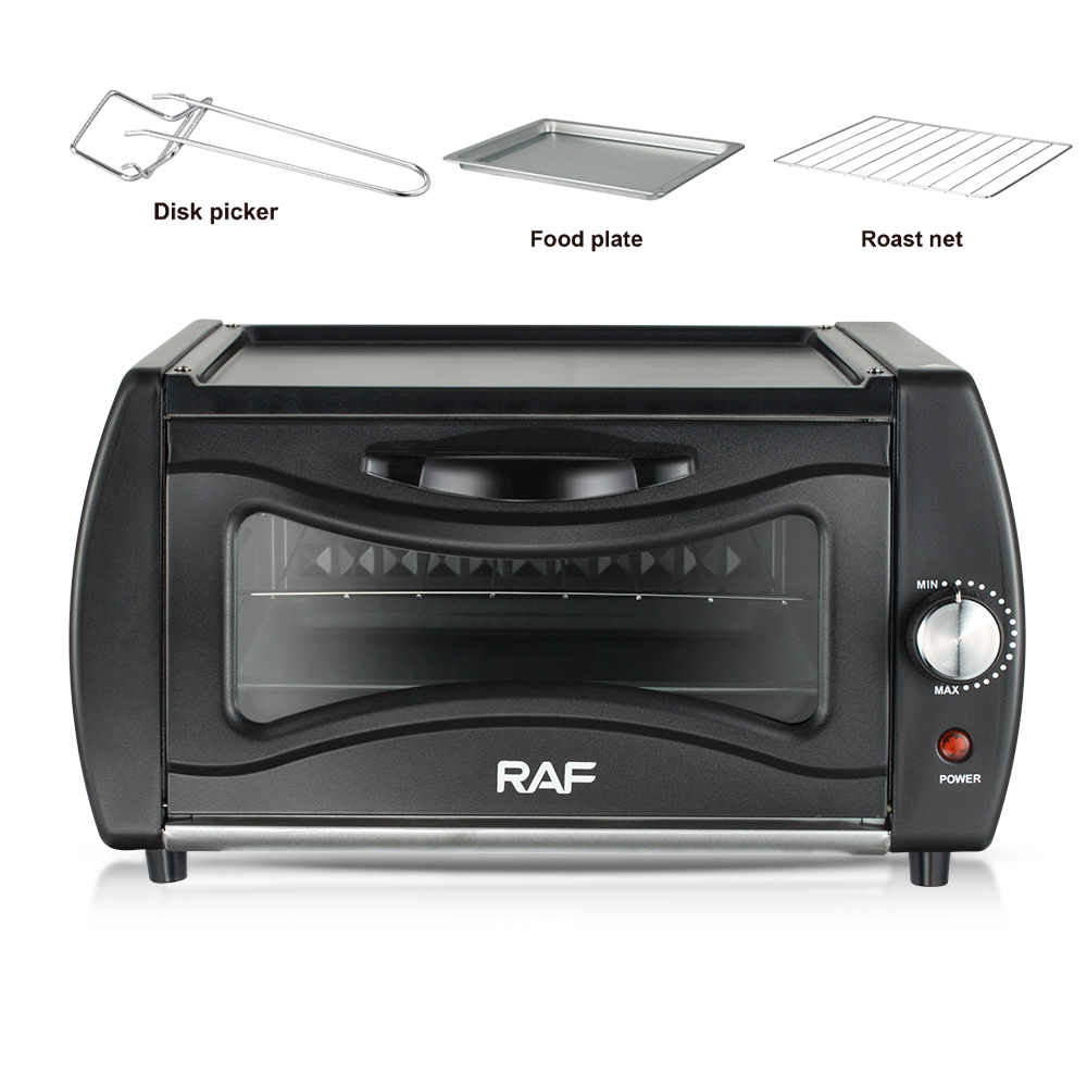 RAF electric oven, European standard two-in-one multi-functional household oven, fully automatic oven, fryer, visible 15L frying pan Item Picture