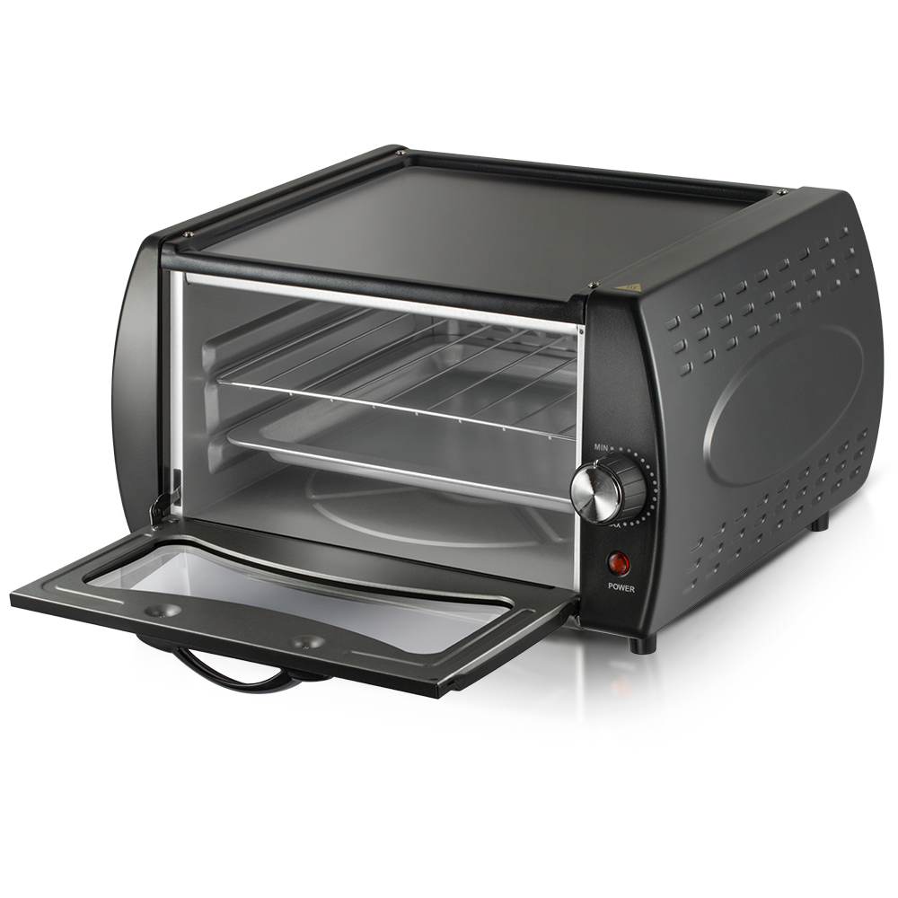 RAF electric oven, European standard two-in-one multi-functional household oven, fully automatic oven, fryer, visible 15L frying pan details Picture