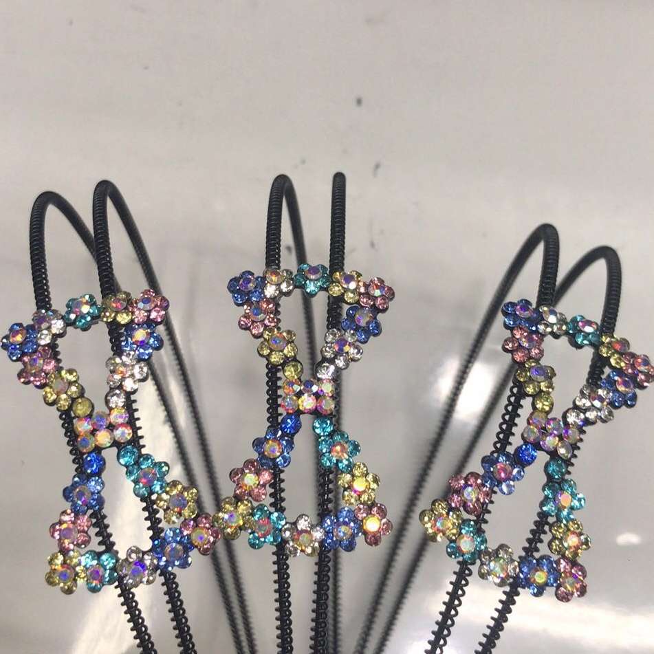 彩钻白底实物图