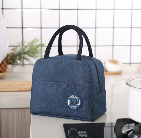 G33-1333 Simple insulated bag, fresh insulated bag, portable insulated bag, office worker insulated bag detail image 1