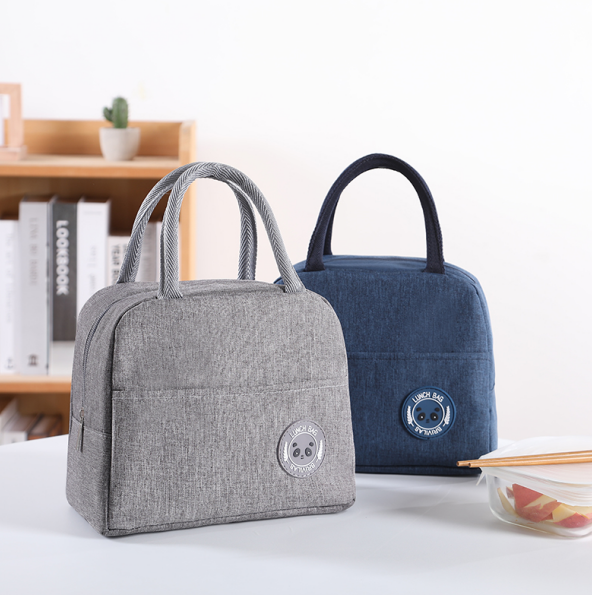 G33-1333 Simple insulated bag, fresh insulated bag, portable insulated bag, office worker insulated bag detail image 4