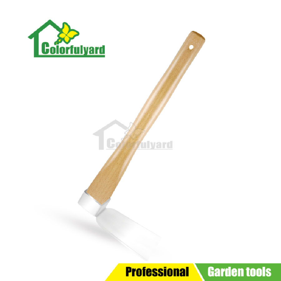 不锈钢草耙/锄头/耙子/花铲/铁锹/两用锄头/除草/GARDEN TOOLS