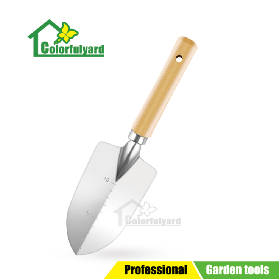 不锈钢花园铲/锄头/花铲/起苗铲/挖根器/移植铲/ GARDEN TOOLS