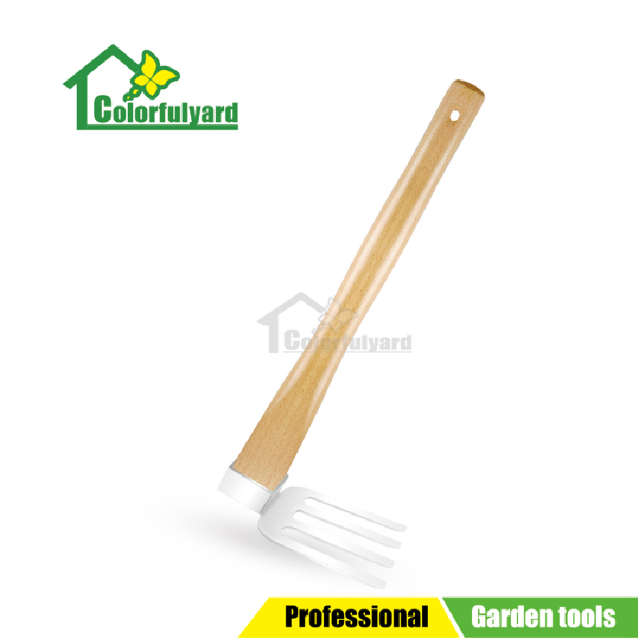 不锈钢锄头/草耙/耙子/花铲/铁锹/两用锄头/除草/GARDEN TOOLS